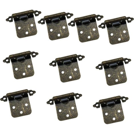 10 pièces Lot de Charnières à Ressort Fer (1/5)