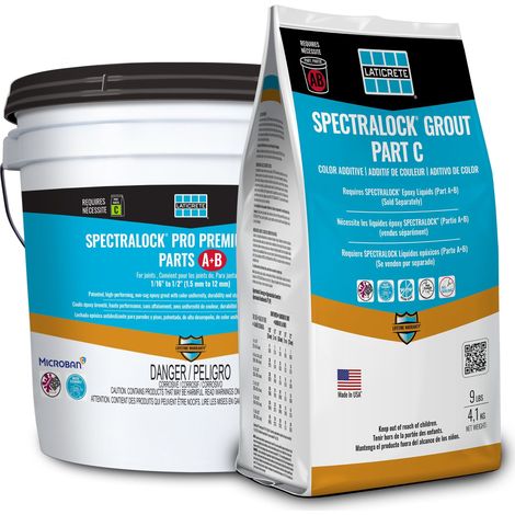 KIT Epoxy - SPECTRALOCK PRO PREMIUM GROUT - 3.20kg