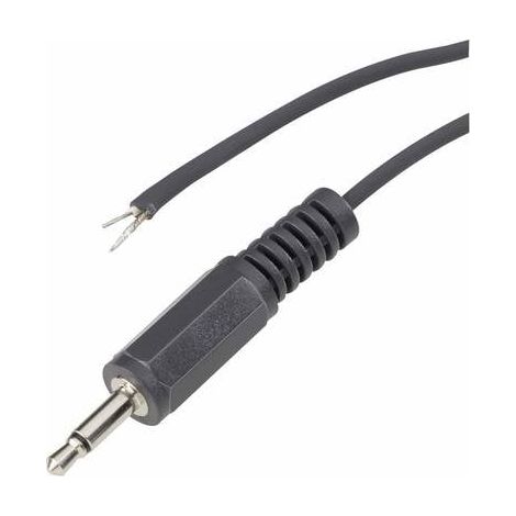 JACK 3.5 MM MÂLE, DROIT BKL ELECTRONIC 1101052 NOMBRE DE PÔLES (NUM): 3 STÉRÉO NOIR 1 PC(S) (1/3)