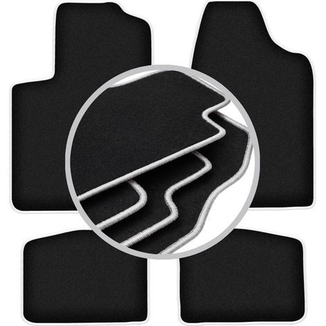 Carlux-Fußmatten in Silber für: Chrysler Sebring II Limousine (2003-2007) (1/5)