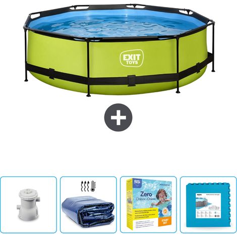 Exit Pool Rund - 300x76 cm - 5-teilig SCB23 (1/4)