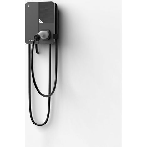 Chargeur pour Voiture Électrique SMART Wifi RFID 5m Triphasé 22 kW