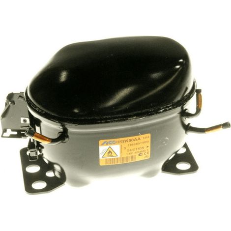 COMPRESSEUR HTK80AA3 1/6HP-136W R600 POUR REFRIGERATEUR INDESIT - C00283446