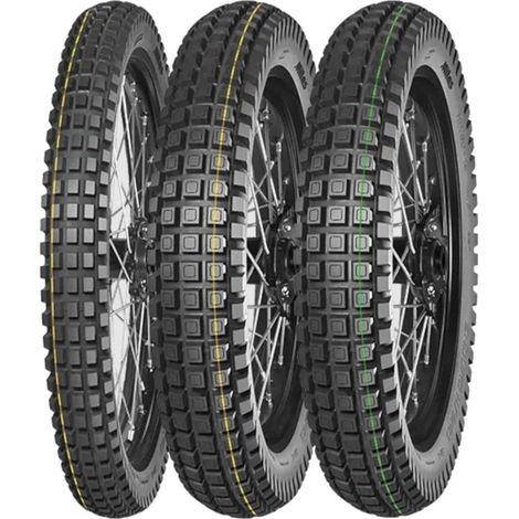 Pneu 120/100 - 18 68P TL/TT MITAS ENDURO HYBRID SUPER LIGHT GREEN (4.00-18)
