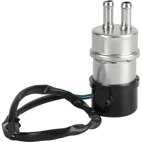 Bomba de combustible, longitud total 115 mm, diámetro del cuerpo de la bomba 38 mm, diámetro del tubo de entrada y salida 8 mm, longitud de la rosca 460 mm, compatible con XRV 650 750 (1/5)