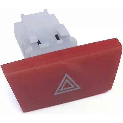 Interrupteur de bouton de signalisation d'urgence 6490NG pour Peugeot 107, Citroën C1 et Toyota Aygo Mk1 (1/5)
