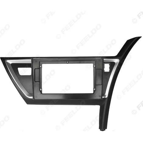 Compatible avec le cadre de navigation grand écran Android modifié pour Toyota Auris 2012-2015, panneau latéral droit 10,1 pouces.