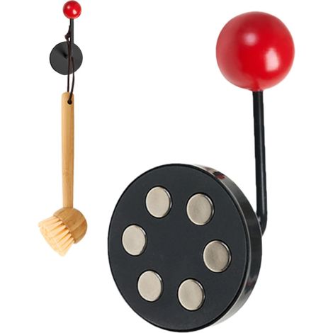 magnétiques ronds Crochets magnétiques pour le rangement de