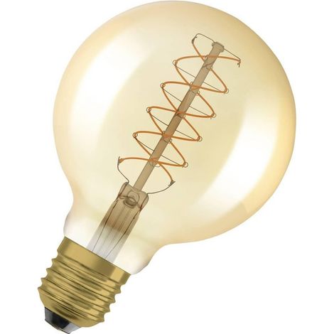 Osram Ledvance Ac41928 Lampadina LED E27 7W Dorata