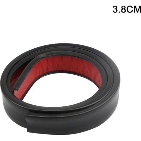 1 pièce Protection de jante PVC, 3,8 cm / 4,5 cm / 5,5 cm de largeur, 1,5 m de longueur, flexible, pour protection contre la boue et les rayures (1/5)