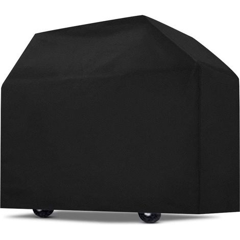 Wasserdichte und staubdichte Grillabdeckung, Polyester, 170 x 61 x 117 cm, Schutz für den Außenbereich (1/5)