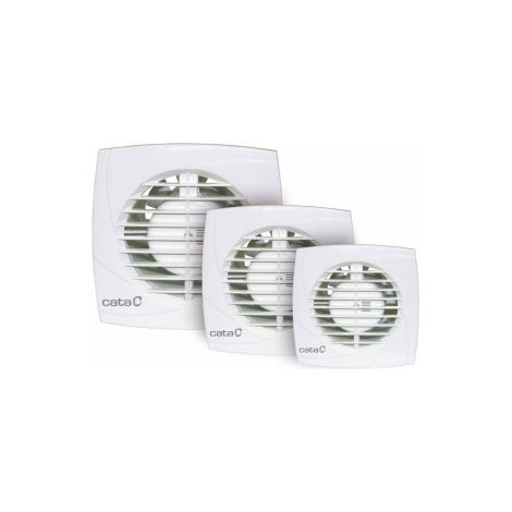 Ventilateur cata b-12 plus débit 190 m³/h silencieux