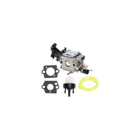Pièces de carburateur de trononneuse C1MEL37B Carb pour Husqvarna 445/450/445E/450E/450II
