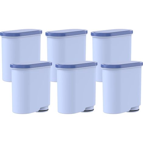 Ahlsen Filtro de agua de repuesto para Philips® AquaClean® CA6903/10 CA6903/22, compatible con cafeteras totalmente automáticas Saeco® y Philips® (6) (1/5)