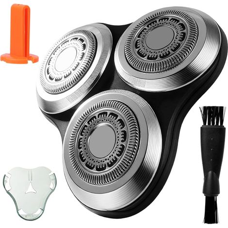 Tête de Rasage de Remplacement, Compatible avec Philips Series 9000, Tête de Rasage SH90 S9911 S9731 S9511 S9111 S9031 S9988 S9711, Performance Optimale (1/2)