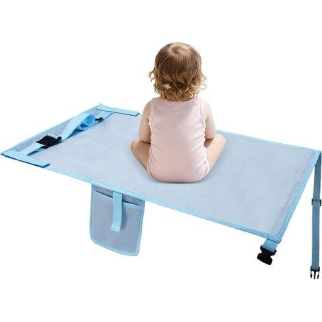 Lit d'avion - Extension de siège pour enfant - Accessoire portable - (1/5)
