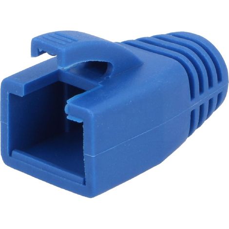 Isolation de prise RJ45 8mm - Bleu