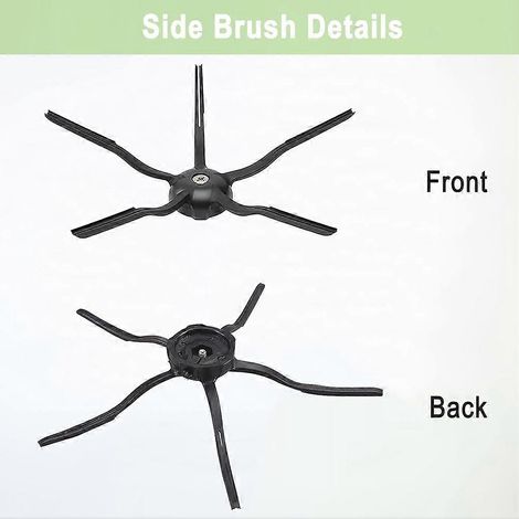 Avec Xiaomi Roborock S7 S7+ MaxV – S7 MaxV Plus T7S T7 Plus T7S Main Side Brosse HEPA Filtre Serpillière Cloth pièce détachée (1/5)