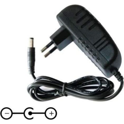 EA 1030A-1: Adapter 12V/2,5A, DC 2,1/5,5 + 2,5x5,5mm Stecker (universell)
