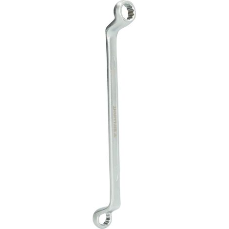 BRILLIANT TOOLS Clé à fourche double coudée 12 x 13 mm - BT012903