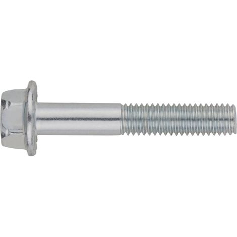 Vis à tête hexagonale à embase crantée 8.8 - Inox A2 M8 x 50 - Boite de 100