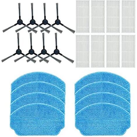 FENOPLASTICAFOREHILL Lot de coussinets de rechange pour aspirateur robot BR150/BR151 (1/2)