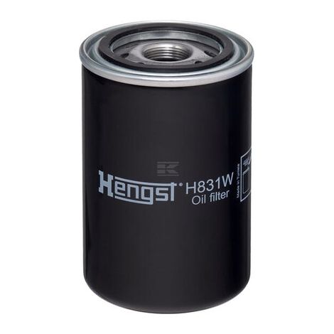 Filtro de aceite HENGST H831W