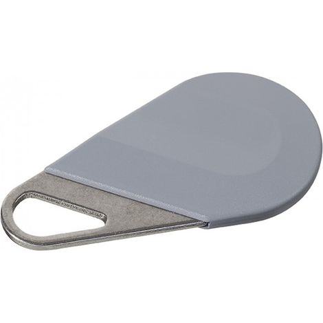Badge hexact type porte clé de couleur gris HECV2G AIPHONE 150011