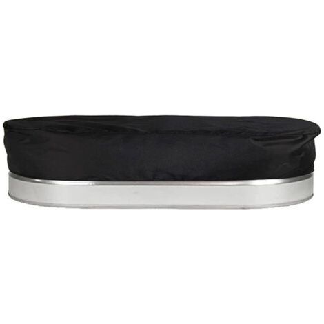 Bâche de piscine protection hiver – Tissu Oxford 420D épais, étanche et résistant aux déchirures – Cordon de serrage renforcé (1/5)