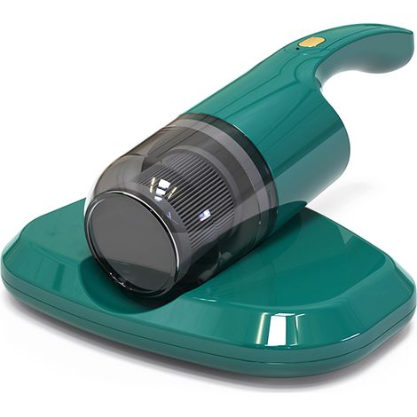 Eosnow Milbenentfernungsinstrument, 350 W, 2 Stufen, wiederaufladbarer, kabelloser UV-Matratzenstaubsauger