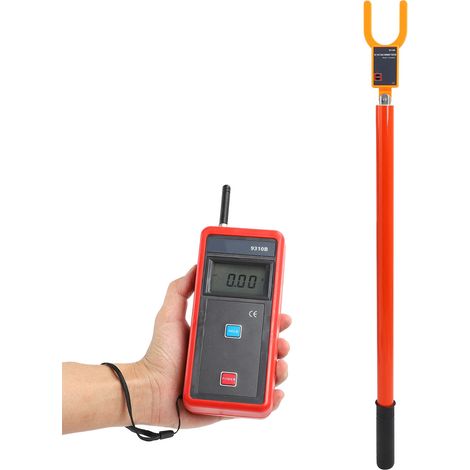 ETCR9310B Testeur de courant alternatif haute et basse tension 110 kV, ampèremètre à fourche sans fil, 0,00 A à 9 999 A (1/5)