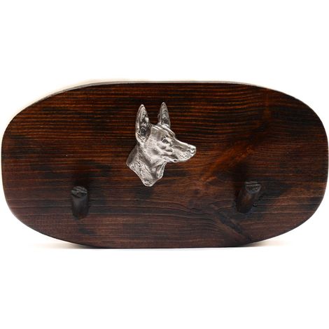 Perro faraónico, galgo maltés: colgador de accesorios, colgador de medallas con un perro, ganchos para llaves de Art-Dog (1/5)