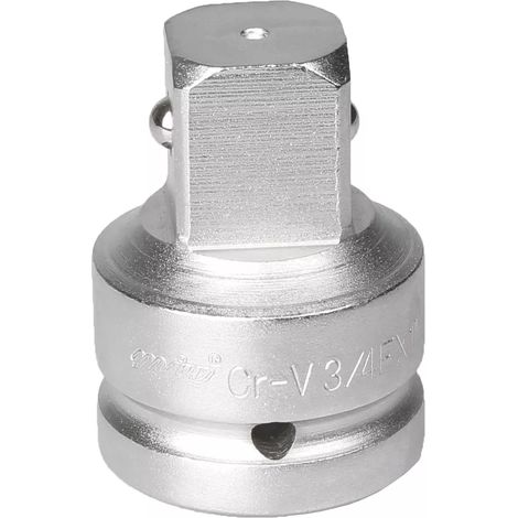 Adaptador reductor para vasos de llave de carraca de 3/4 a 1 pulgada, acero CRV (1/3)