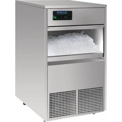 Machine à glaçons 50 Kg par jour, réservoir 10 Kg, 260 W, 220 V - MONO