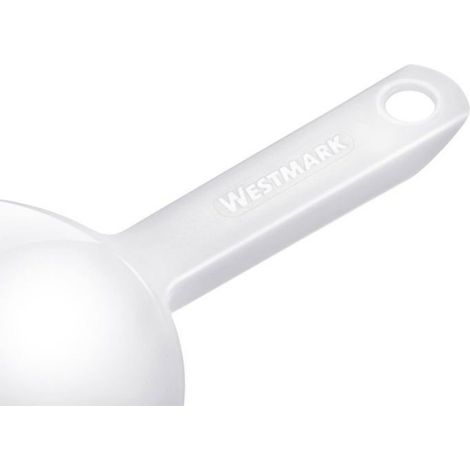 Pelle - Plastique PE - 39,5 x 14,9 x 7,8 cm - Échelle intégrée (1/4, 1/2, 3/4) - Poignée ergonomique - Résistante et lavable au lave-vaisselle - 1 pièce (1/3)