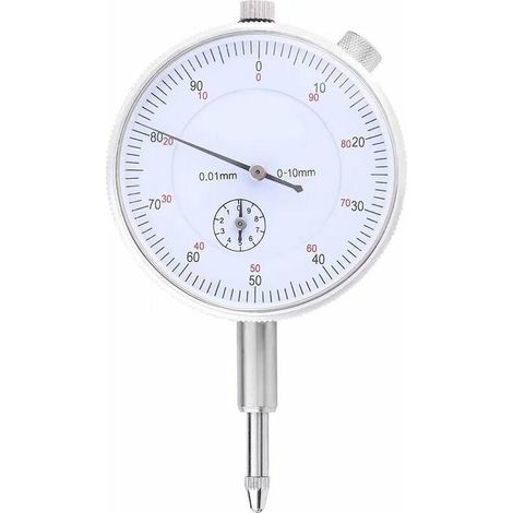 Indicateurs à cadran Métrique Comparateur de Précision 0,01 mm, Plage de 0 10 mm, (1/5)