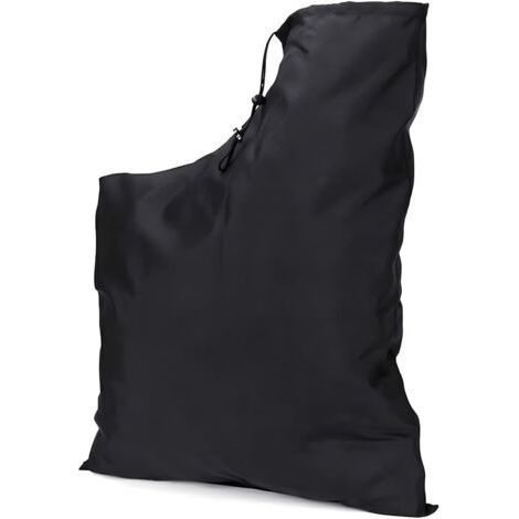 Black Universal Leaf Blower Vacuum Bag, Leaf Blower Vacuum Bag, Leaf Collector Bag for Ultra Leaf Blowers and Vacuums (1/5)
