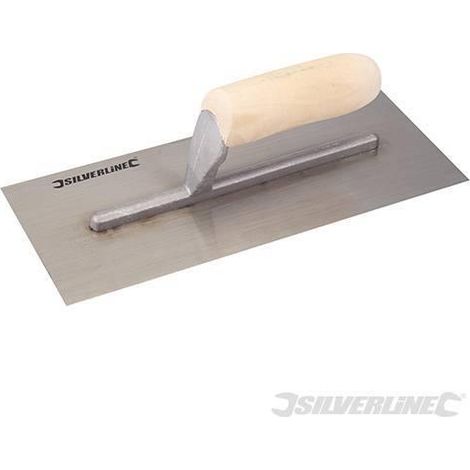 Cazzuola Silverline in acciaio per intonacatura 280 mm manico in legno Prezzo