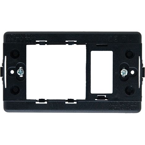 SUPPORTO PER SERIE LASER per UNEL + 1 mod.decentrato 2602