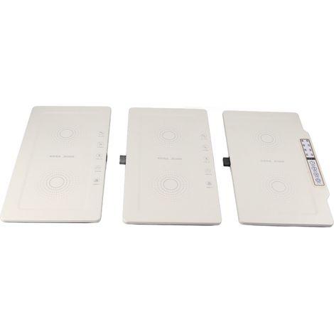 Plaque chauffante électrique pliable multifonctionnelle pour aliments, prise CN. (1/5)