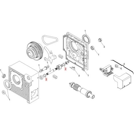 faac pièce détachée douille bride igus gfm-1214-10 7080495 (1/3)