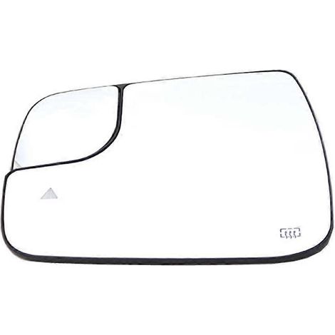 Rétroviseur extérieur gauche pour Ram 1500/2500 (2019-2021), avec système de détection d'angle mort (références : 68402095AA et 68079362AA). (1/4)
