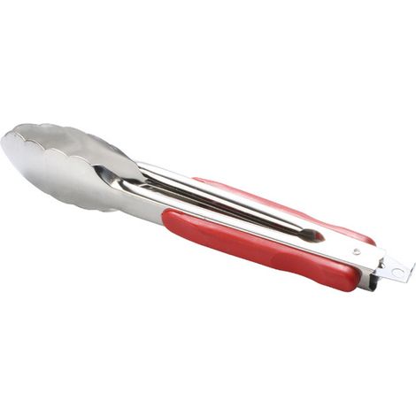 Pince Nourriture - Acier Inoxydable Et Plastique - 23 x 4.5 x 1.5 Cm - Pour Cuisine Et Service - 1 Piece (1/5)