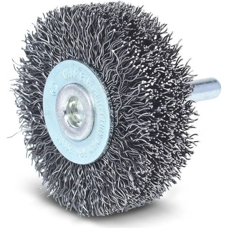 340.0029 - Rundbürste, Stahl, 0,3 mm, Ø 50 mm (1/2)