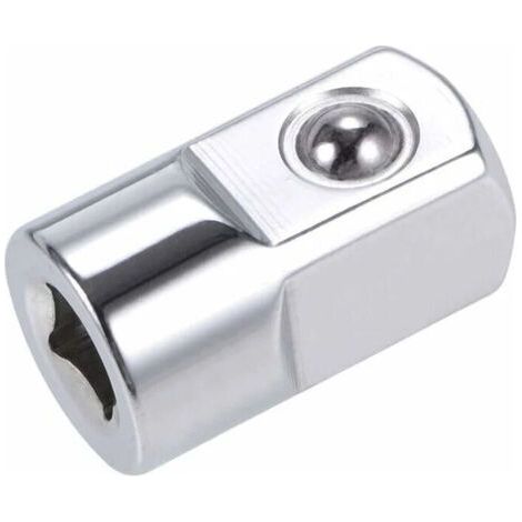 Adaptateur Douille Réducteur 1/4 Pouce Femelle à 1/2 Pouce Male en Cr-V Acier (1/3)