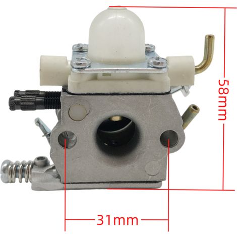 For carburetors C1M-K49A, C1M-K49B and C1M-K49C, the blower selection PB 600 6000 601 is suitable for the following models: PB-602 back blower (03001001-03999999) PB-602 back blower (04001001-04999999
