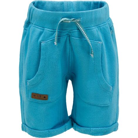 Blaue Baumwollshorts für Jungen Lief (1/4)