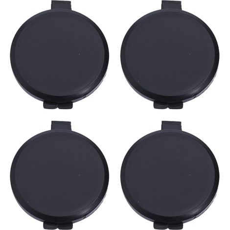 Fingerabdruckstempelkissen aus Schwarzem Pvc Kunststoff für