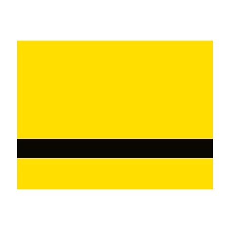 Laminato per incisione interna giallo/nero 1,6 mm LZ-2906-016