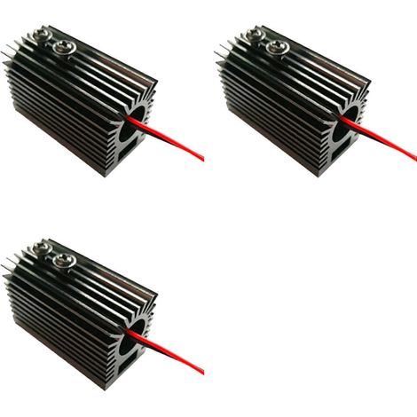 3 modules laser à point 532 nm 30 mW, usage industriel, 45 × 27 × 22 (1/5)